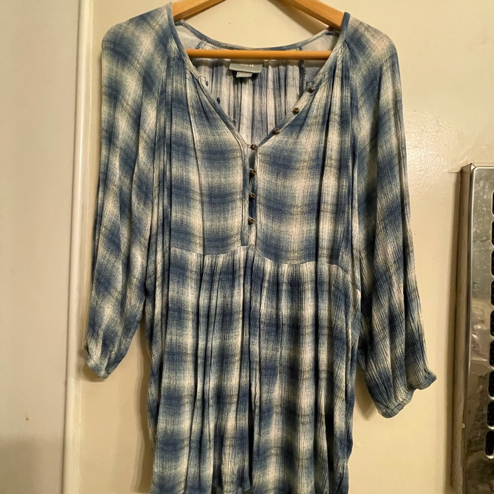 Anthropologie Maeve blouse